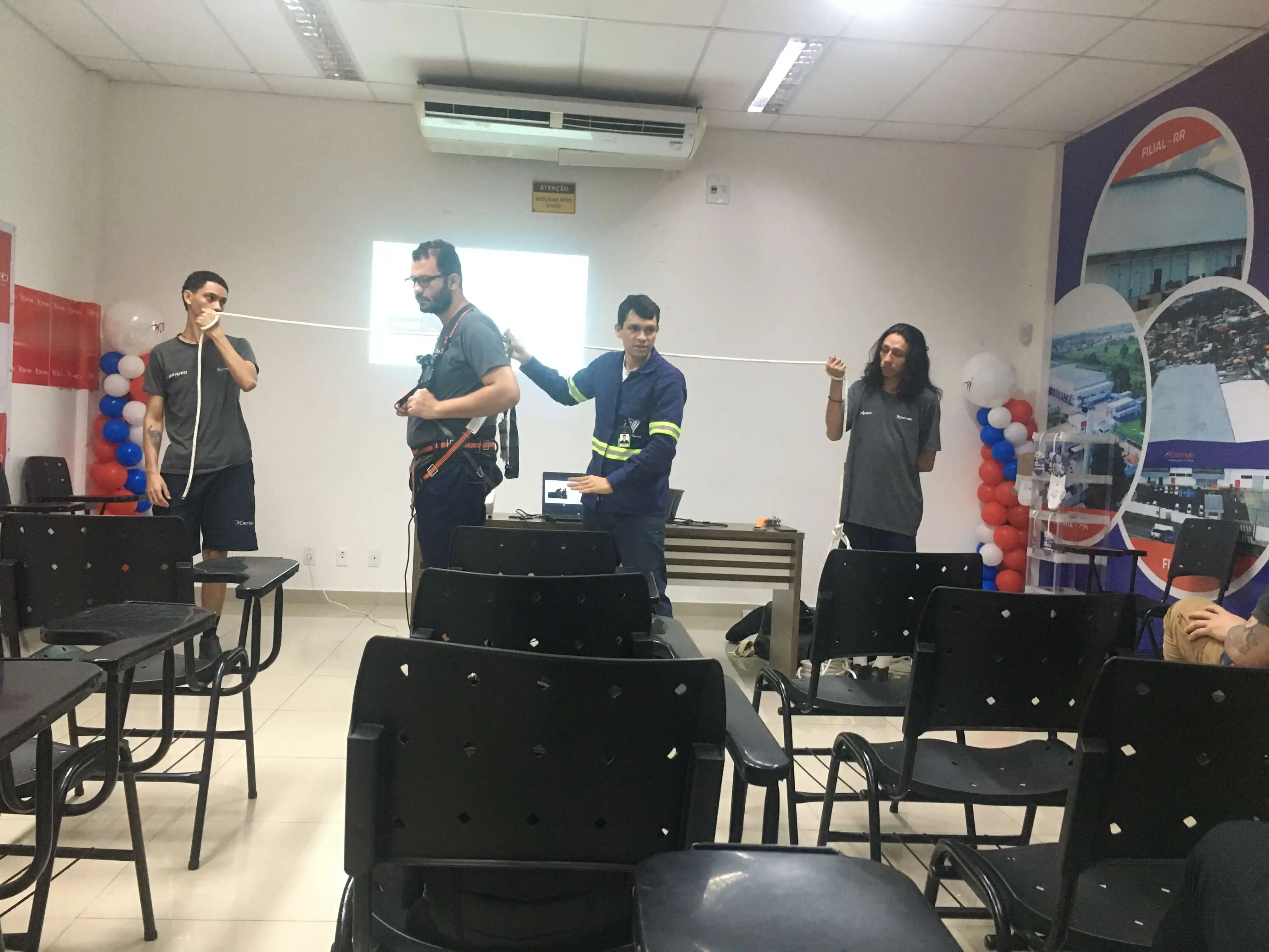 Trabalho realizado 4